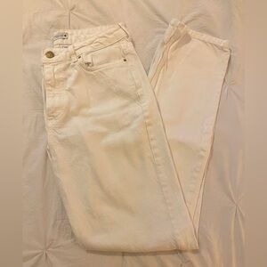 Zara White Jeans